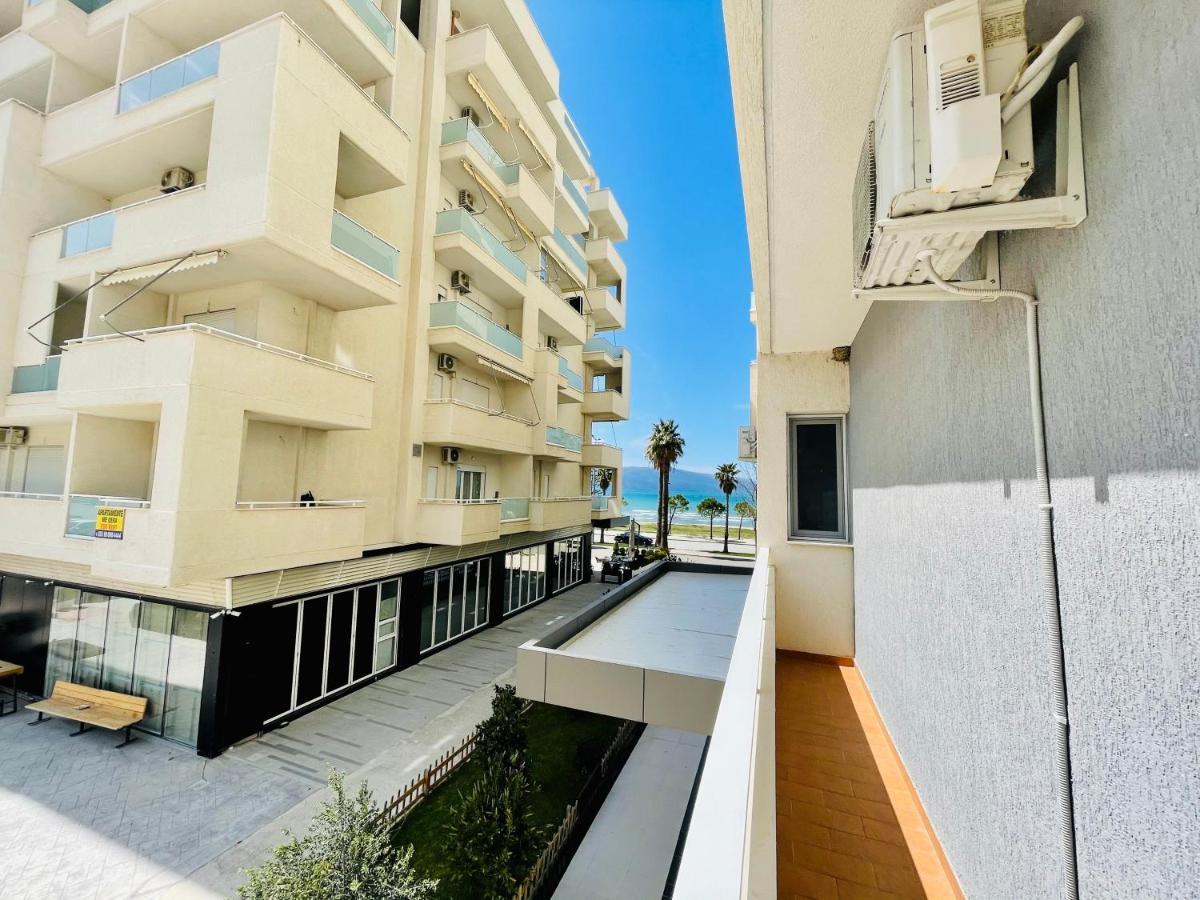 Jico Travel - Bani Apartments Вльора Екстер'єр фото