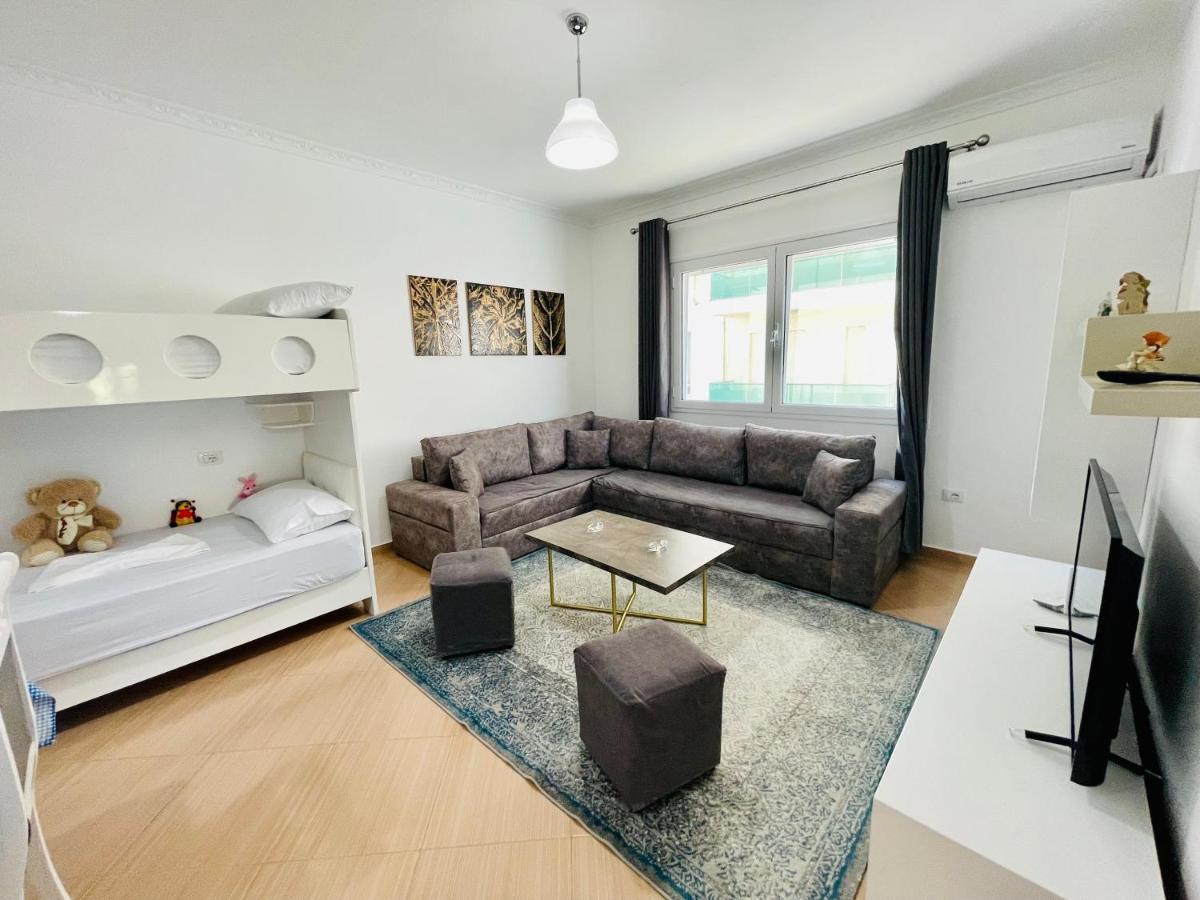 Jico Travel - Bani Apartments Вльора Екстер'єр фото